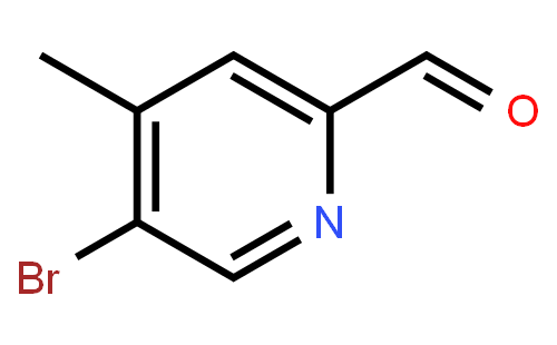 5-Bromo-4-methylpyridine-2-carbaldehyde