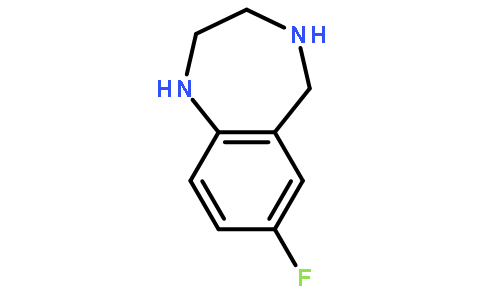 7-Fluoro-2,3,4,5-tetrahydro-1H-benzo[e][1,4]diazepine