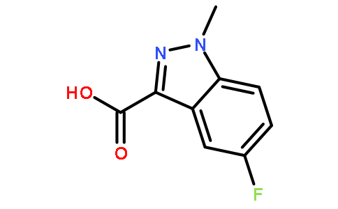 5-氟-1-甲基-1H-吲唑-3-甲酸