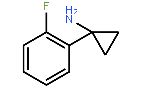1-(2-Fluorophenyl)cyclopropanamine