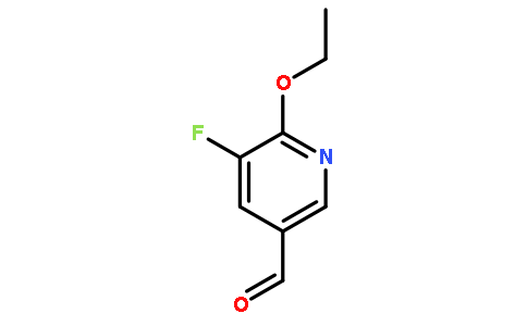 6-Ethoxy-5-fluoronicotinaldehyde