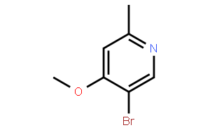 5-溴-4-甲氧基-2-甲基吡啶