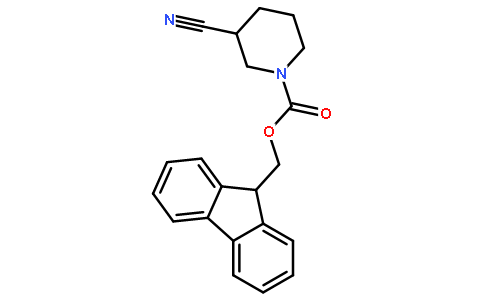  3-氰基-1-N-Fmoc-哌啶