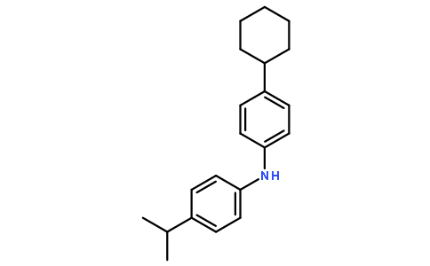 4-Cyclohexyl-N-(4-isopropylphenyl)aniline