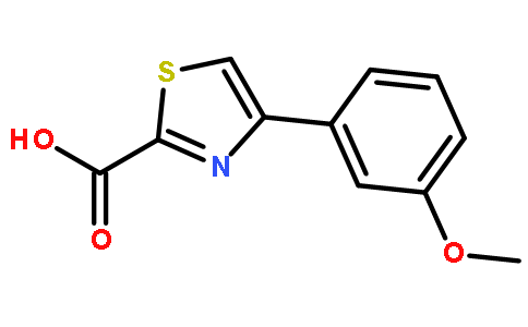 4-(3-Methoxyphenyl)-1,3-thiazole-2-carboxylic acid