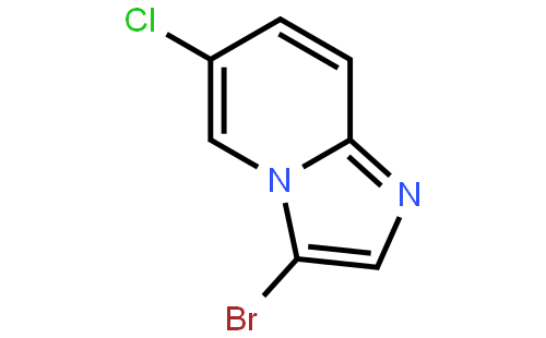 3-Bromo-6-chloroimidazo[1,2-a]pyridine