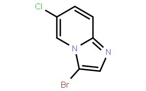 3-Bromo-6-chloroimidazo[1,2-a]pyridine