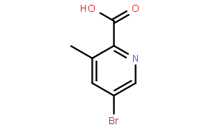 5-BROMO-2-CARBOXY-3-METHYLPYRIDINE