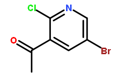 1-(5-溴-2-氯吡啶-3-基)乙酮