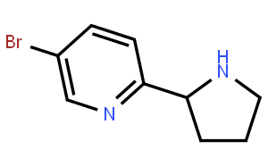 5-溴-2-(吡咯烷-2-基)吡啶
