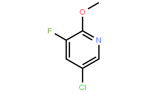 5-CHLORO-3-FLUORO-2-METHOXY-PYRIDINE
