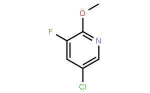 2-methoxy-5-chloro-3-fluoropyridine