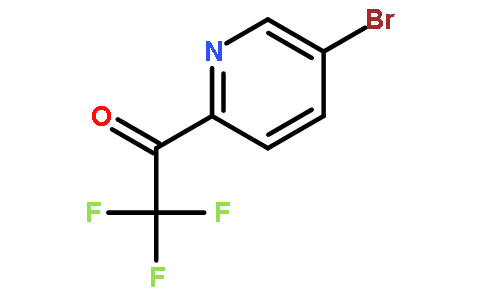 1-(5-Bromopyridin-2-yl)-2,2,2-trifluoroethanone