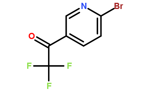 (1-(6-BROMO-PYRIDIN-3-YL)-2,2,2-TRIFLUORO-ETHANONE )