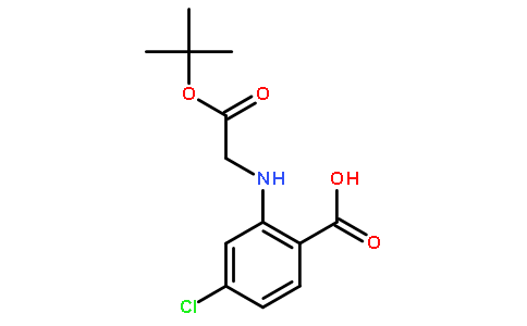 Anthranilic acid,N-Boc-N-methyl-4-chloro