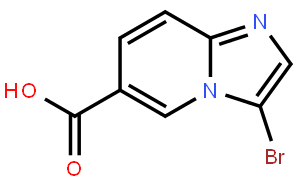 3-溴咪唑并[1,2-a]吡啶-6-甲酸