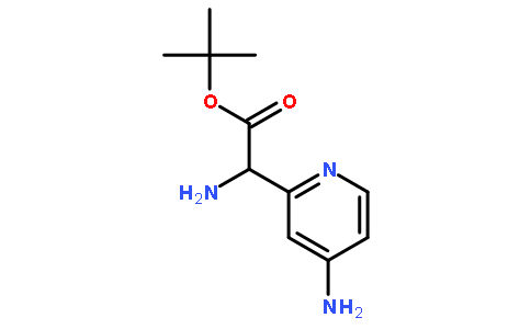 tert-butyl ((4-aminopyridin-2-yl)methyl)carbamate