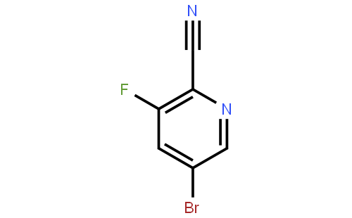 5-Bromo-3-fluoropicolinonitrile