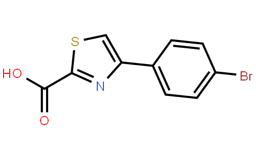 4-(4-BROMO-PHENYL)-THIAZOLE-2-CARBOXYLIC ACID