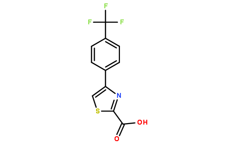 4-(4-TRIFLUOROMETHYL-PHENYL)-THIAZOLE-2-CARBOXYLIC ACID