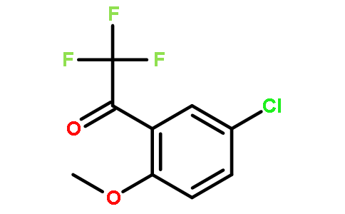 1-(5-CHLORO-2-METHOXY-PHENYL)-2,2,2-TRIFLUORO-ETHANONE
