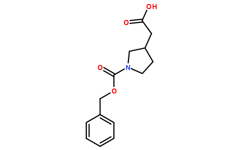 1-N-Cbz-吡咯烷-3-乙酸