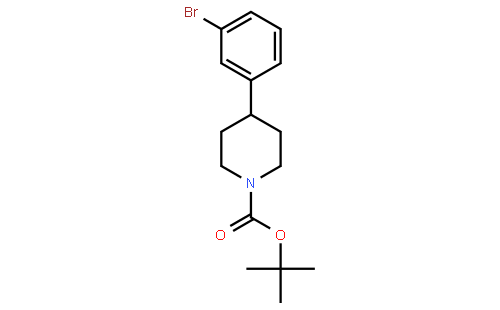 4-(3-Bromo-phenyl)-piperidine-1-carboxylic acid tert-butyl ester