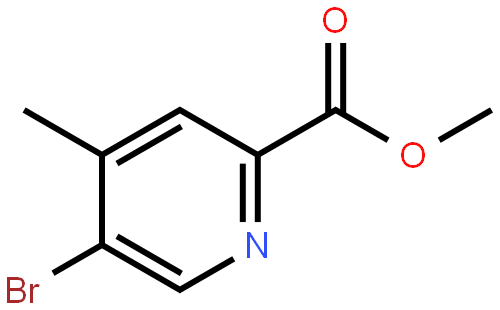 5-溴-4-甲基吡啶-2-甲酸甲酯