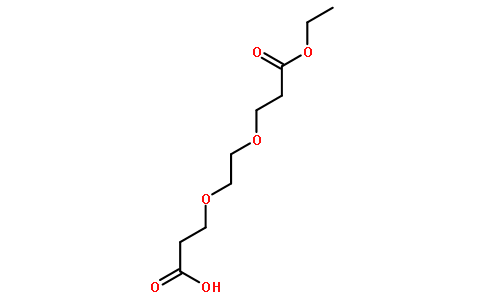 3-(2-(3-Ethoxy-3-oxopropoxy)ethoxy)propanoic acid