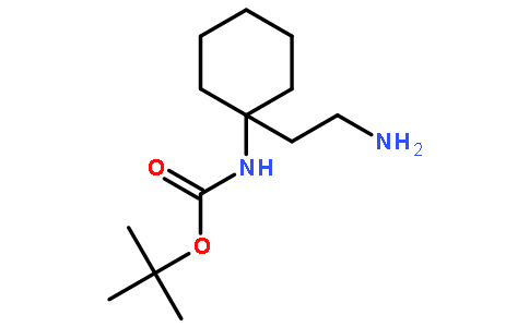 [1-(2-Amino-ethyl)-cyclohexyl]-carbamic acid tert-butyl ester
