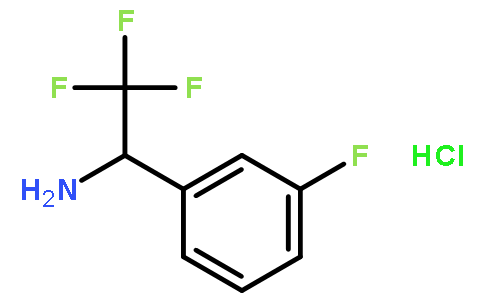 2,2,2-Trifluoro-1-(3-fluorophenyl)ethanamine