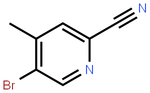 5-Bromo-2-cyano-4-methylpyridine