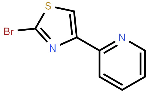 2-溴-4-(2-吡啶基)噻唑