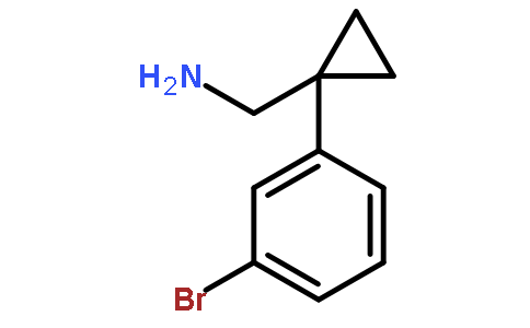(1-(3-Bromophenyl)cyclopropyl)methanamine