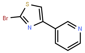 2-溴-4-(吡啶-3-基)噻唑