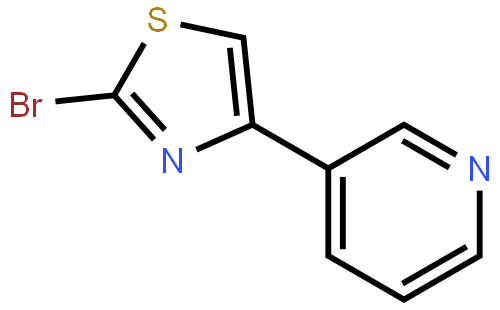 2-Bromo-4-(pyridin-3-yl)thiazole