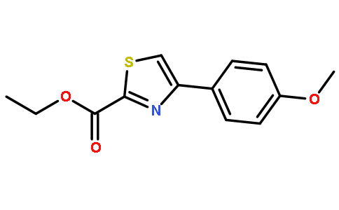 4-(4-METHOXY-PHENYL)-THIAZOLE-2-CARBOXYLIC ACID ETHYL ESTER