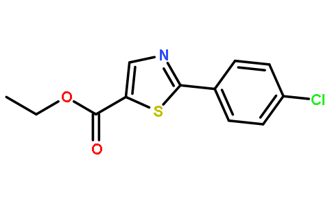 Ethyl 2-(4-chlorophenyl)thiazole-5-carboxylate