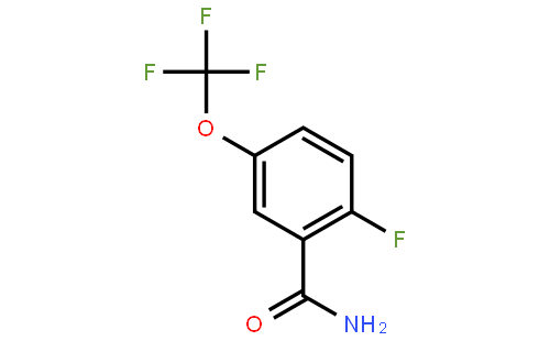 2-Fluoro-5-(trifluoromethoxy)benzamide