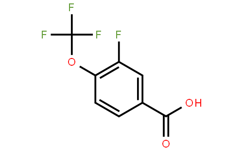 3-Fluoro-4-(trifluoromethoxy)benzoic acid