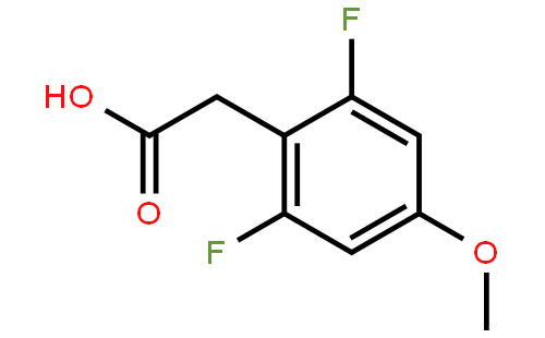 2,6-Difluoro-4-methoxyphenylacetic acid