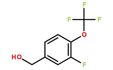 3-Fluoro-4-(trifluoromethoxy)benzyl alcohol