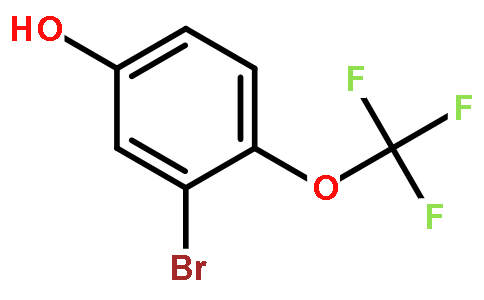 3-溴-4-(三氟甲氧基)苯醇