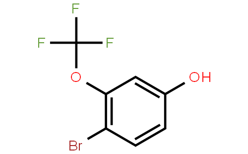 4-Bromo-3-(trifluoromethoxy)phenol