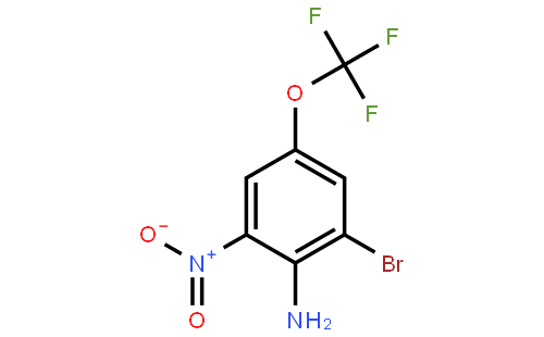 2-Bromo-6-nitro-4-trifluoromethoxyaniline
