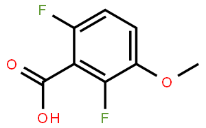 2,6-二氟-3-甲氧苯甲酸