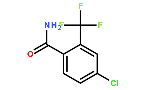 4-Chloro-2-(trifluoromethyl)benzamide