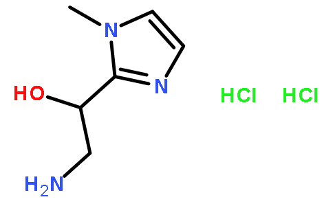 2-amino-1-(1-methyl-1H-imidazol-2-yl)ethanol