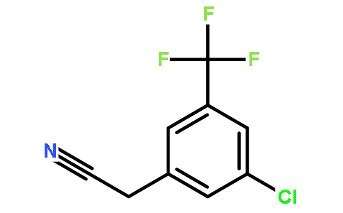 2-(3-Chloro-5-(trifluoromethyl)phenyl)acetonitrile