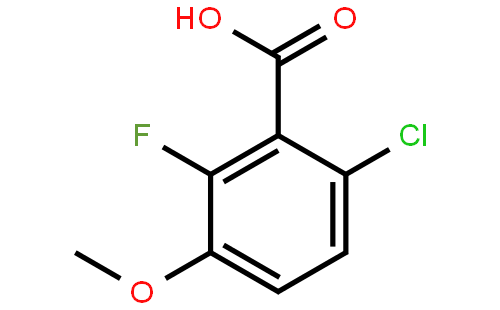6-Chloro-2-fluoro-3-methoxybenzoic acid
